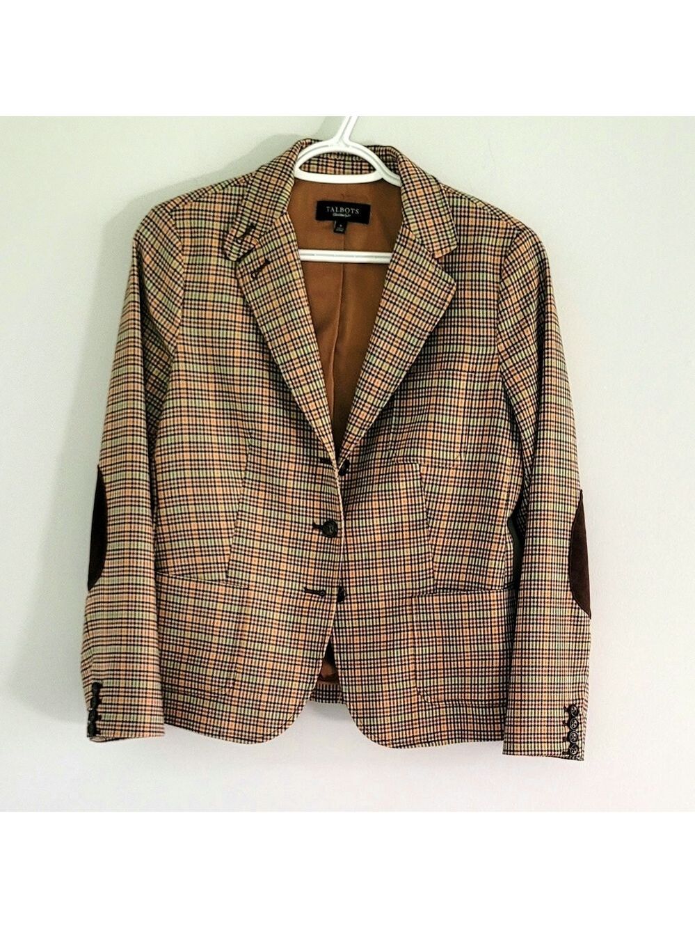 Vintage Talbots Tweed Blazer Size 6